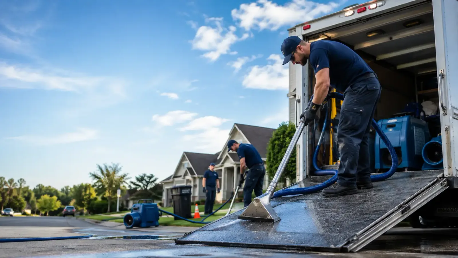 Emergency Water Removal in Joshua Tree, CA near me